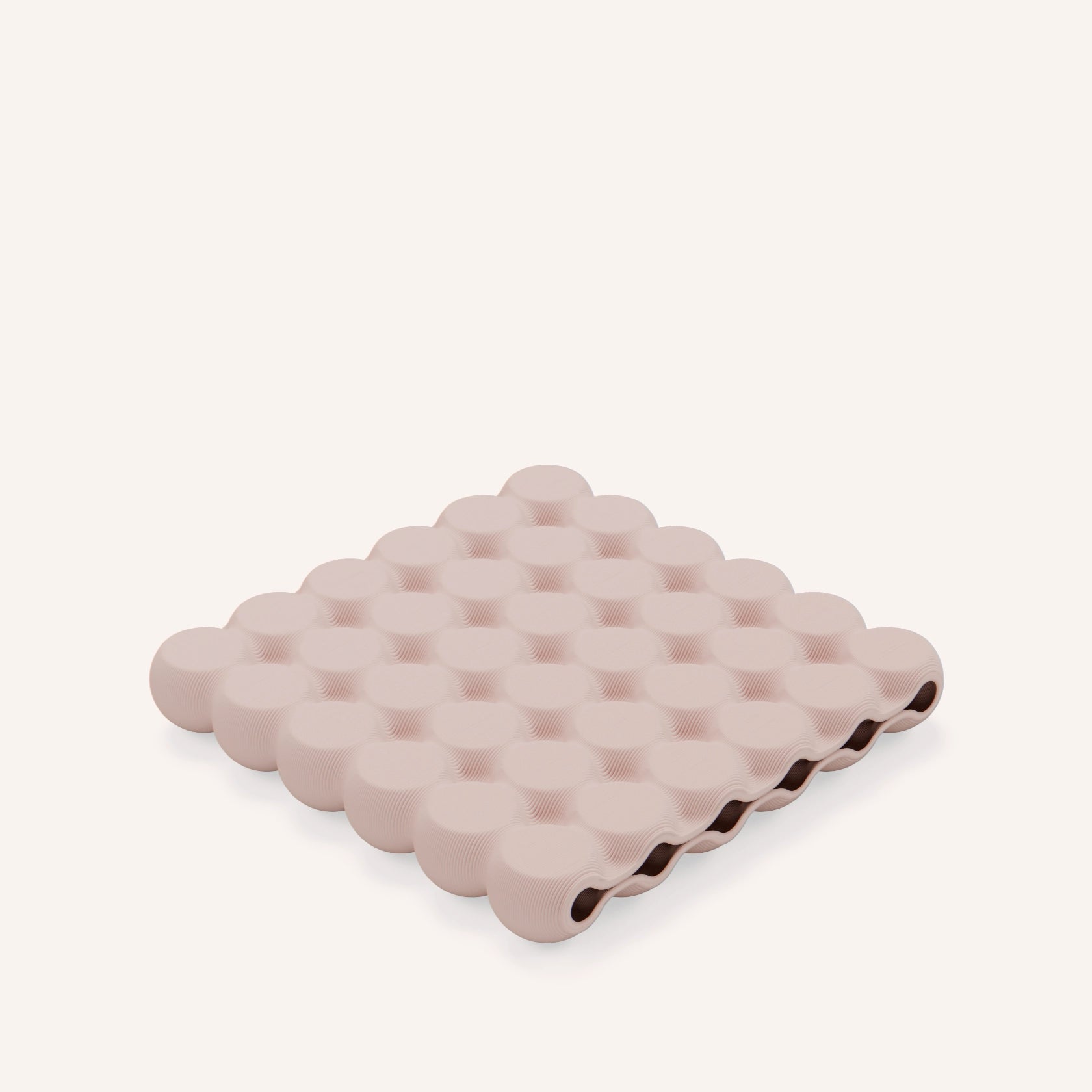 BubbleBar.Coaster.6x6 in blossom by Layerd.Studio