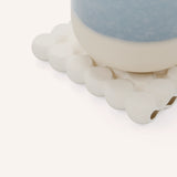 BubbleBar.Coaster.6x6 in ochre by Layerd.Studio