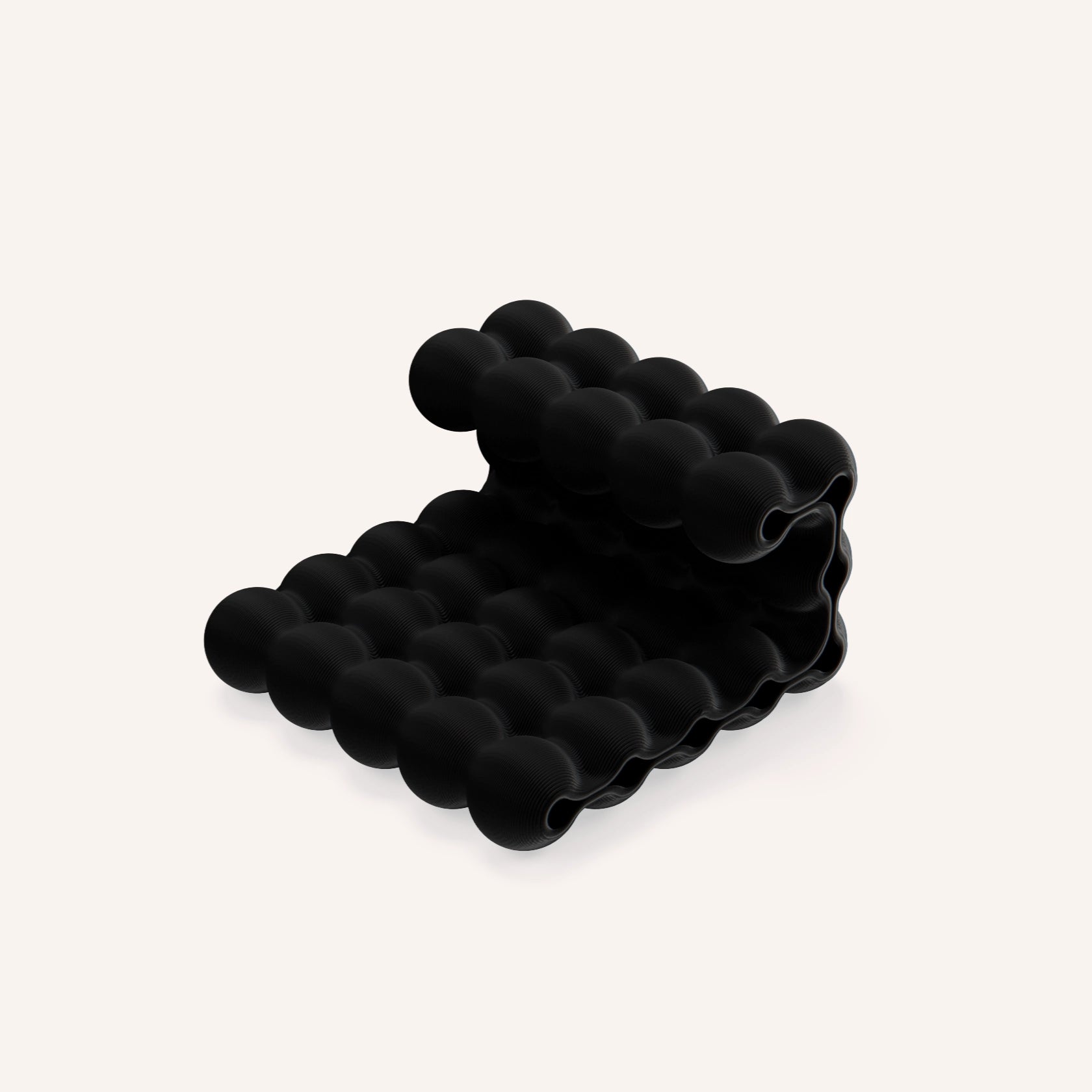 BubbleBar.Post.It in charcoal by Layerd.Studio
