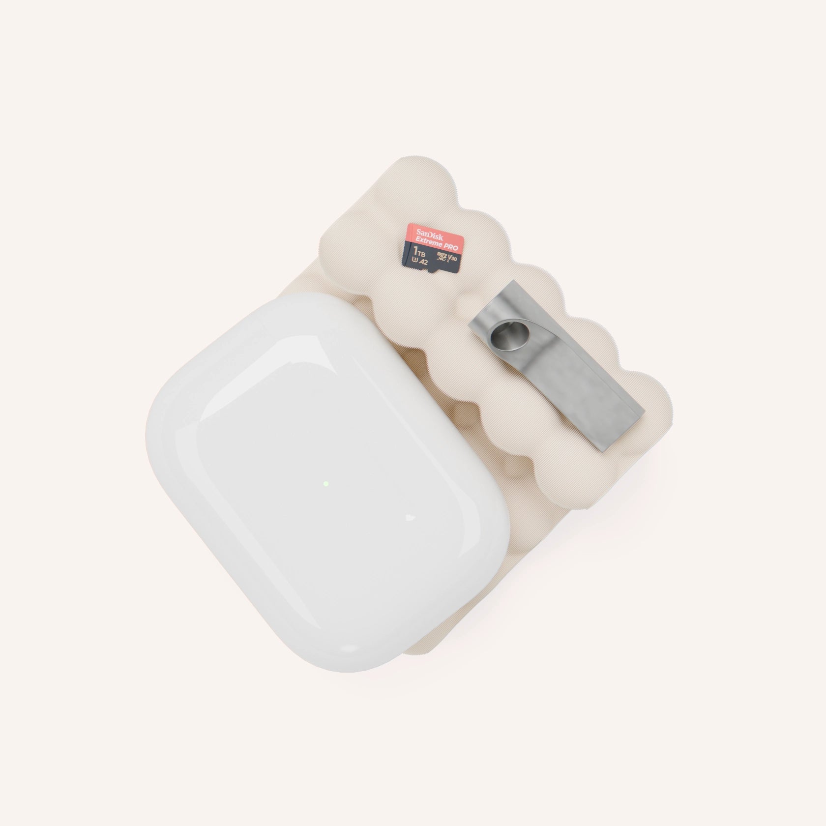 BubbleBar.Post.It in eggshell by Layerd.Studio