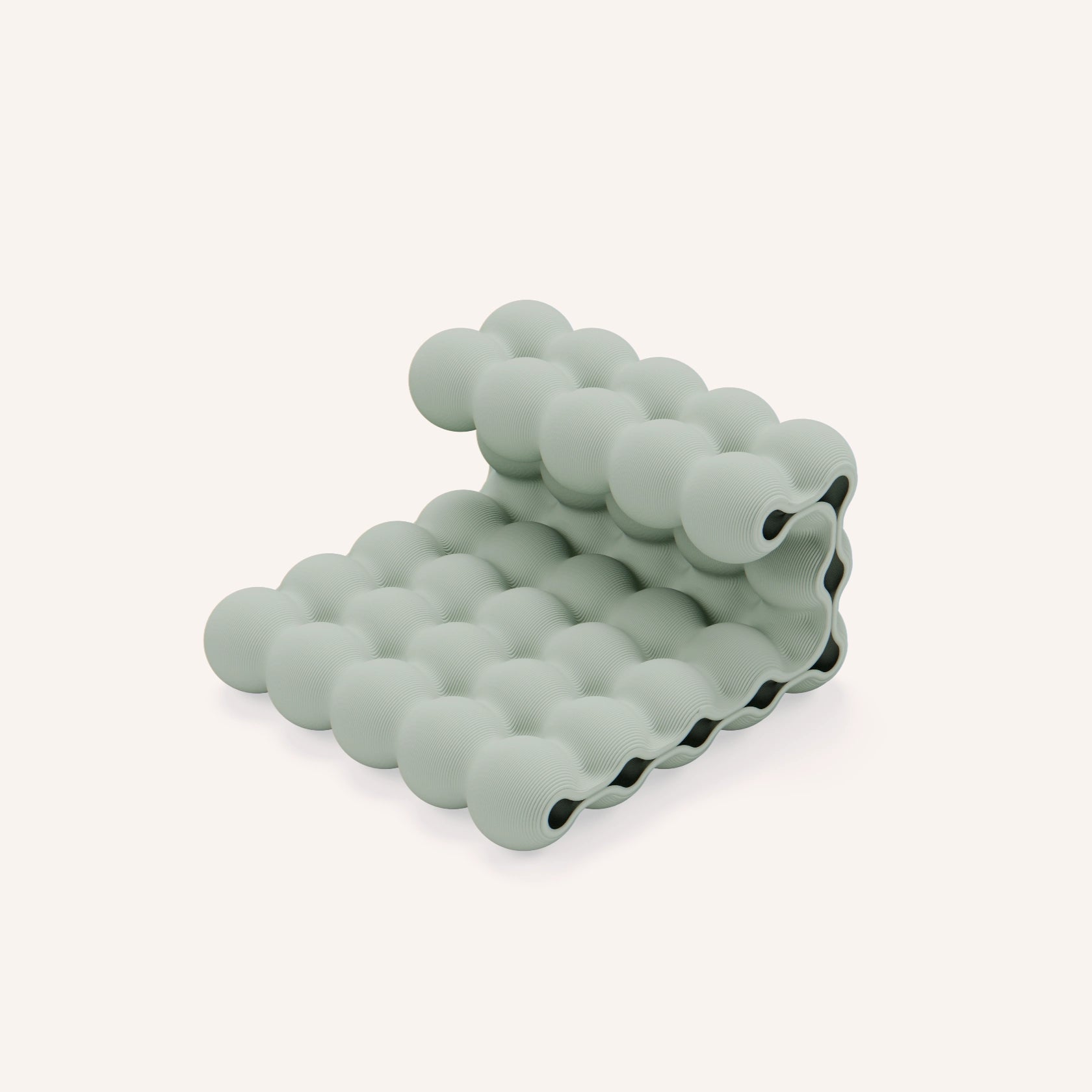 BubbleBar.Post.It in sage by Layerd.Studio