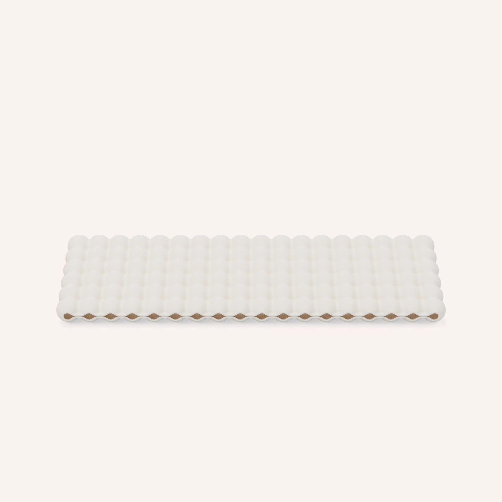 BubbleBar.Tray in eggshell by Layerd.Studio