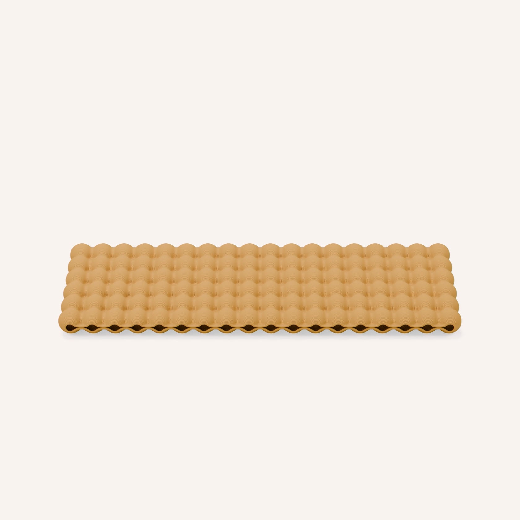 BubbleBar.Tray in ochre by Layerd.Studio