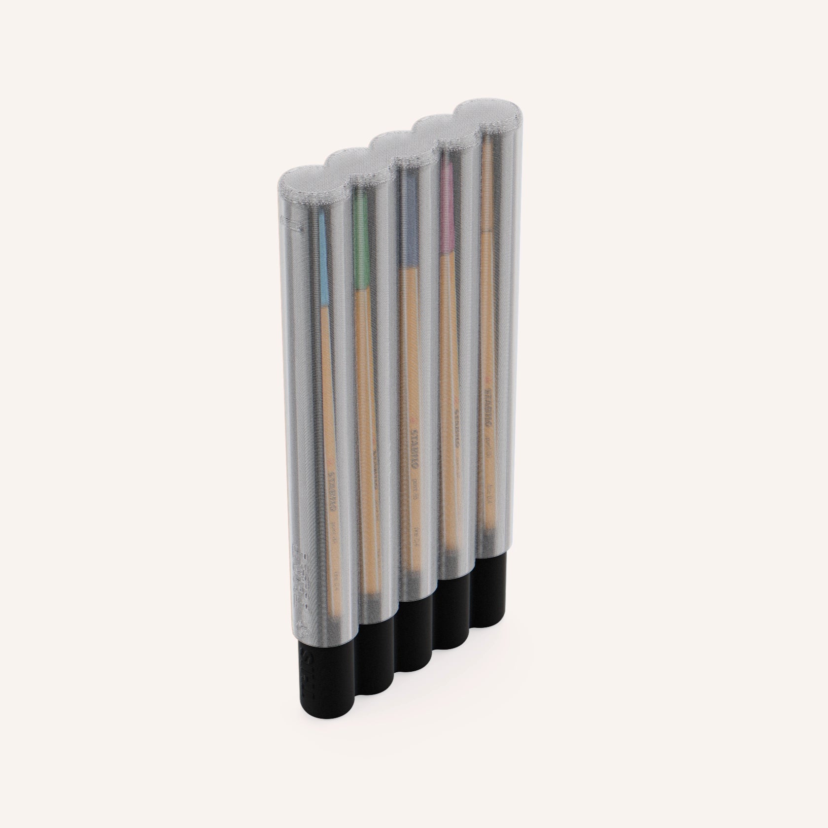 This + That | 5 Row Case in charcoal by Layerd.Studio