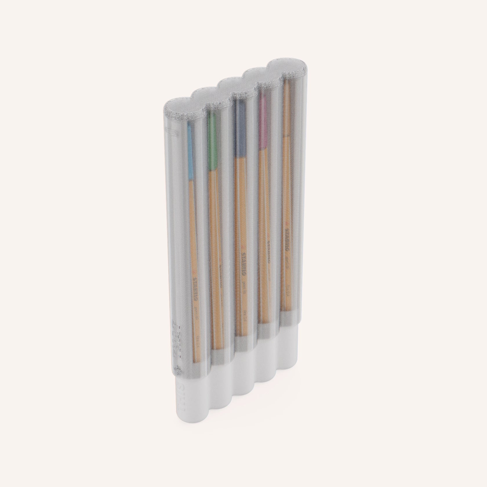This + That | 5 Row Case in cotton by Layerd.Studio